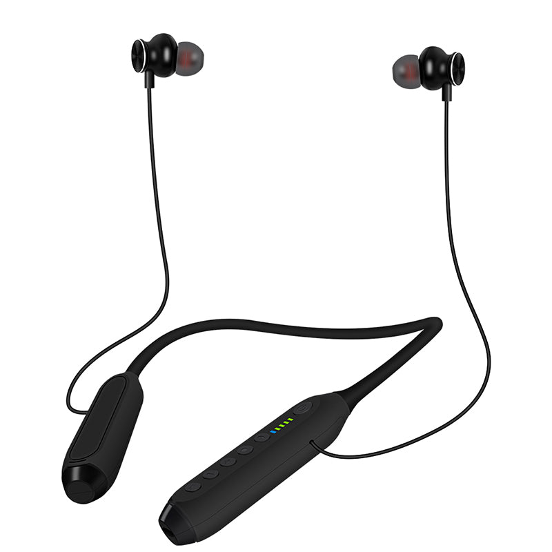 D-766 Wireless Earphones Bluetooth 5.3 Neckband Headphones Gaming LED Display HiFi Headset D-766 Wireless Earphones Bluetooth 5.3 Neckband Headphones Gaming LED Display HiFi Headset